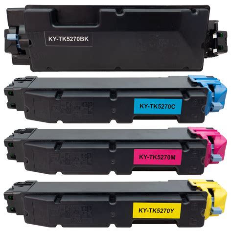 Kompatibel Kyocera TK 5270 Toner Set günstig kaufen Toneroffice de