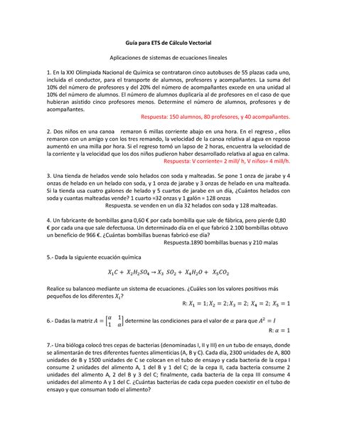 GuÍa Para Ets De Cálculo Vectorial Warning Tt Undefined Function 32 Warning Tt Undefined