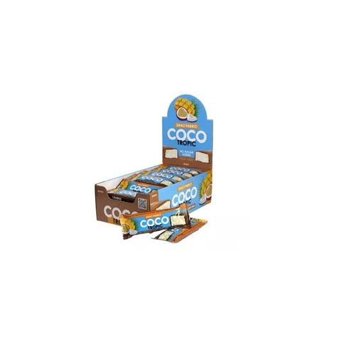 Snaq-Fabriq-Sugar-free-Coconut-Bar-40g-Mango-passionfruit – Activemile.com