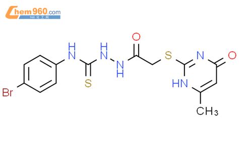 Acetic Acid Dihydro Methyl Oxo Pyrimidinyl