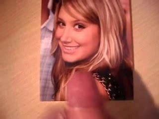 Ashley Tisdale Cumtribute 4 Gay Man Porn XHamster