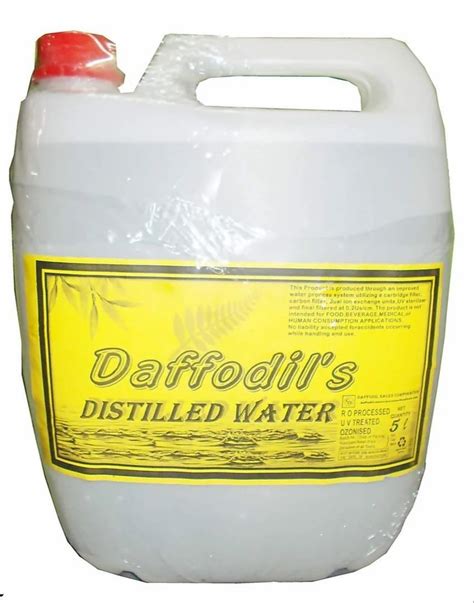 Distilled Water Zero TDS Free Transport For Laboratory Use At Rs