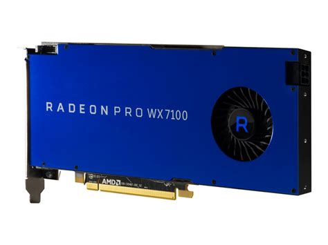 Amd Radeon Pro Wx Grafikkarten Radeon Pro Wx X