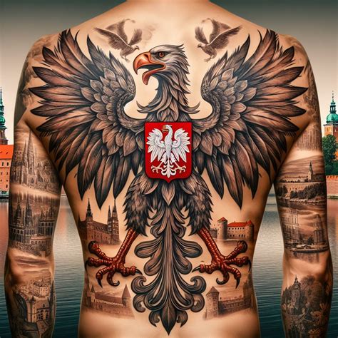 Polish Eagle Your Own Tattoo Design Custom Designs Crafted For