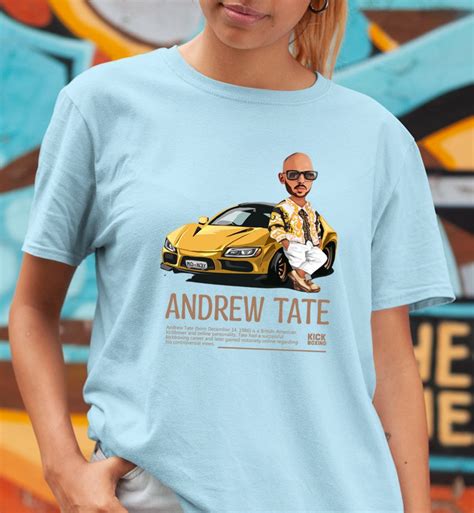 Andrew Tate T-shirt Andrew Tate Top G Shirt Andrew Tate - Etsy Australia