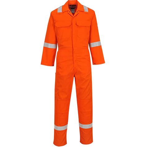 Portwest Biz Bizweld Iona Fr Coverall Safetec Direct