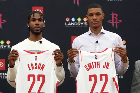 Houston Rockets Lessons Growth For Jabari Smith Jr Tari Eason