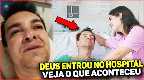 Algo Chocante Aconteceu No Hospital Regis Danese Veja O Que Deus