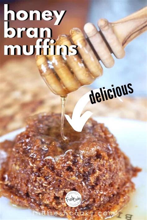 Honey Bran Muffin Mimis Copycat • The Fresh Cooky