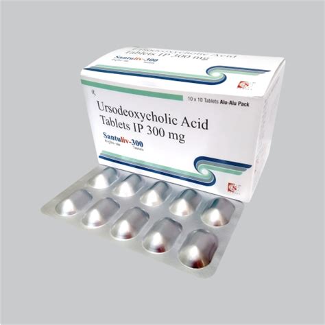 Ursodeoxycholic Acid Mg Tablets