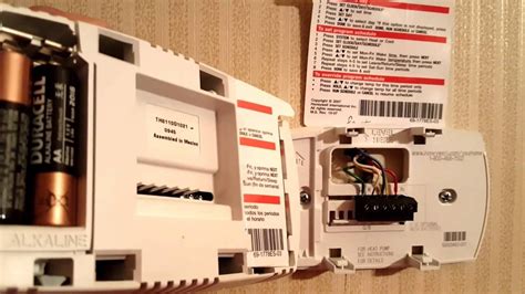 How To Change Ac Thermostat Battery At Claude Yancey Blog