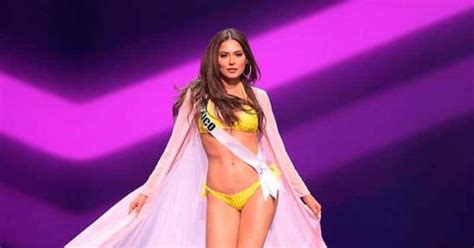 Andrea Meza Avanza En Miss Universo Latinas Dominan La Final