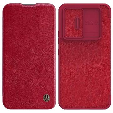 Nillkin Qin Pro Series Samsung Galaxy A54 5G Flip Case Red