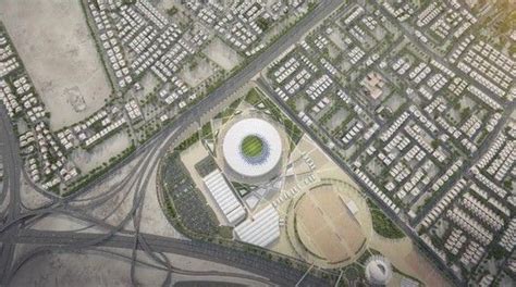 Qatar 2022 World Cup Stadium Inspired By Arabic Architecture