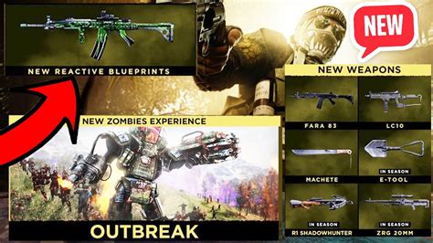 NEW REACTIVE CAMOS IN Cold War New ZOMBIE MODE With New CHALLANGES