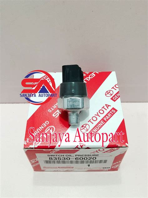 SWITCH TEKANAN OLI OIL PRESSURE SENSOR TOYOTA INNOVA YARIS FORTUNER