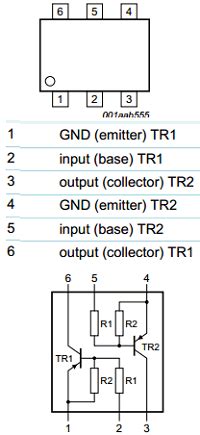 PEMB11 Datasheet PNP PNP Resistor Equipped Transistor