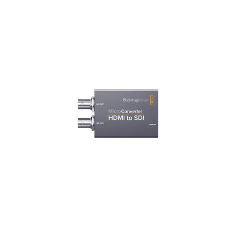 Blackmagic Design Bmd Convcmic Hs Micro Converter Hdmi To Sdi Free Image Download