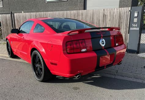 Ford Mustang Gt Th Anniversary American Garage