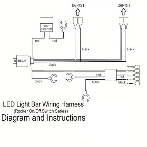 Led Light Bar Wiring Instructions