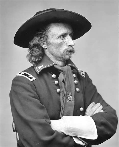 Colonel George Custer But Its All About The 1870s Porn Stache