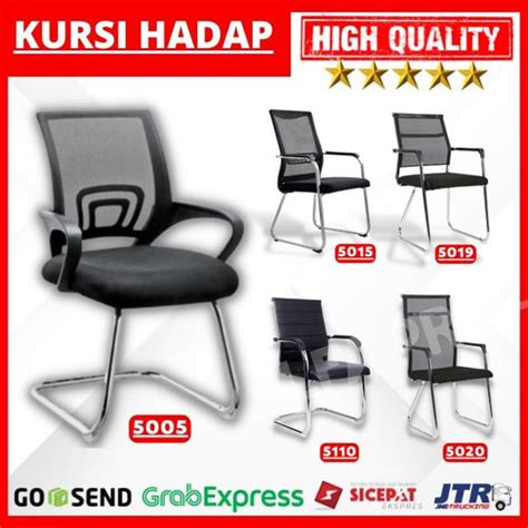 Jual Ready Kursi Hadap Jaring Kursi Kerja Kantor Belajar Kursi Jaring