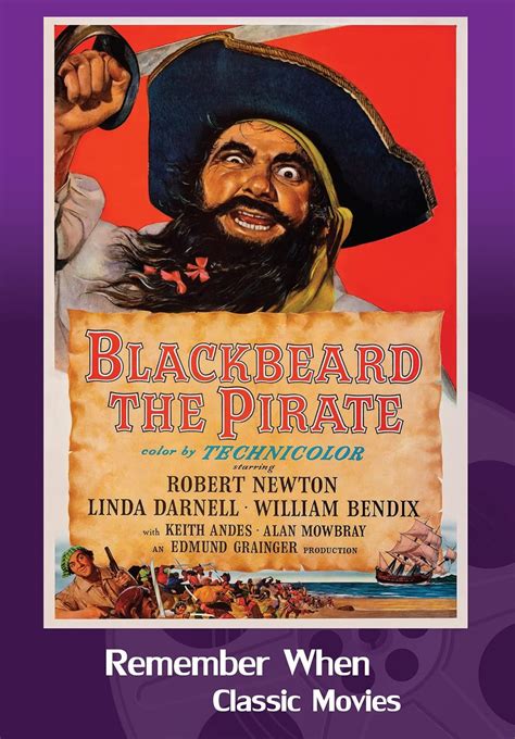 Blackbeard The Pirate Amazonde Dvd And Blu Ray