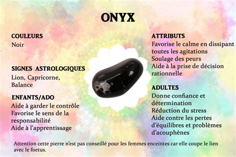 Les Vertus De L Onyx L Alterbougie