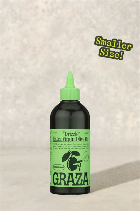 Graza Baby Drizzle Extra Virgin Olive Oil – Elizabeth Boutique