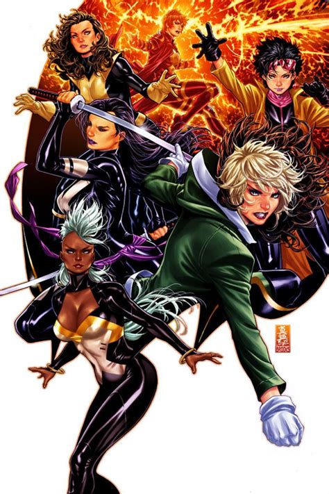 Awesome X Men Variant Cover Comic Art Community Gallery Of Comic