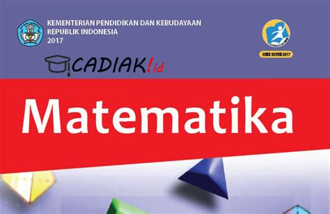 Detail Buku Matematika Wajib Kelas Kurikulum Semester Koleksi