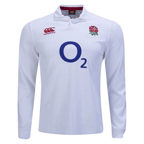 England 16/17 Home Classic Rugby Jersey | Shop your favorite national ...