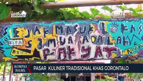 Pasar Kuliner Tradisional Khas Gorontalo Video Dailymotion