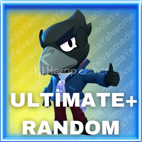 ULTİMALE KALİTELİ BRAWL STARS RANDOM HESAP 66178