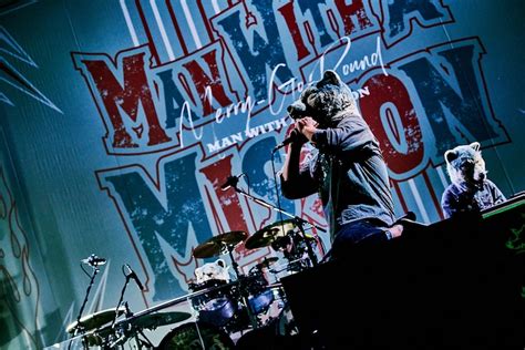 Man With A Mission「merry Go Round Tour 2021」神奈川・横浜アリーナ公演の様子。（photo By