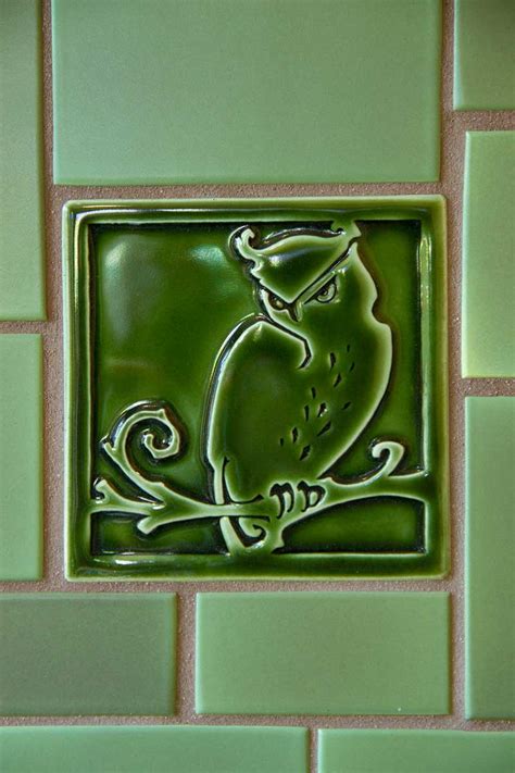 Craftsman Tile Makers Design For The Arts And Crafts House Arts