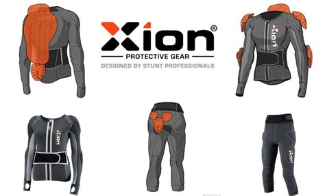 Xion Protective Gear Shaina West