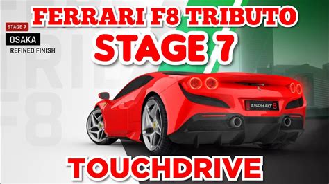 Touchdrive Asphalt Ferrari F Tributo Special Event Stage