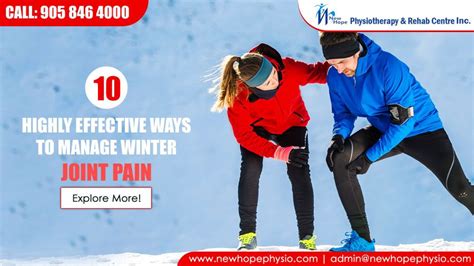 10 Highly Effective Ways To Manage Winter Joint Pain