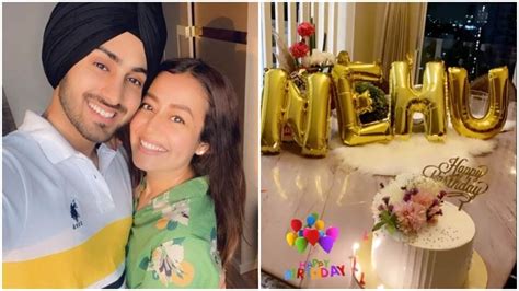 Neha Kakkar Gets Birthday Love From Rohanpreet Singh Ts Include