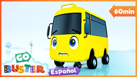 Buster No Sabe Patinar 🚌 Go Buster En Español📺 Tv Para Niños 📺 Moonbug