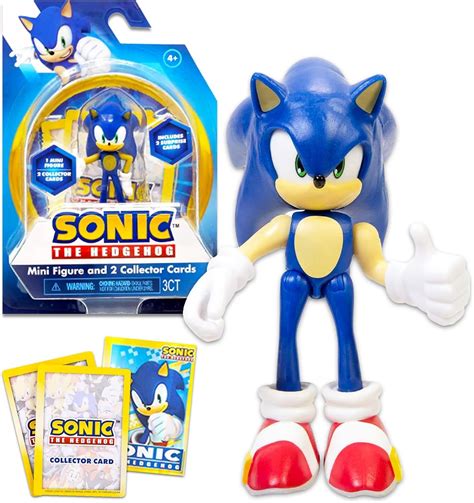 Amazon Sonic Figura de acción Sonic The Hedgehog Sonic 3 en