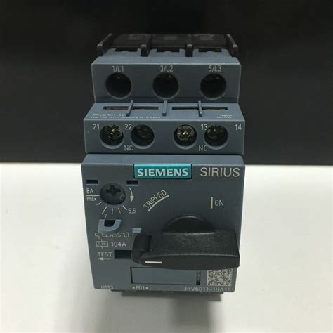 1pc New 3RV 3RV6011 1HA15 SIEMENS EBay