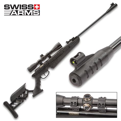 Swiss Arms Tg 1 177 Airgun Black Knives And Swords At The