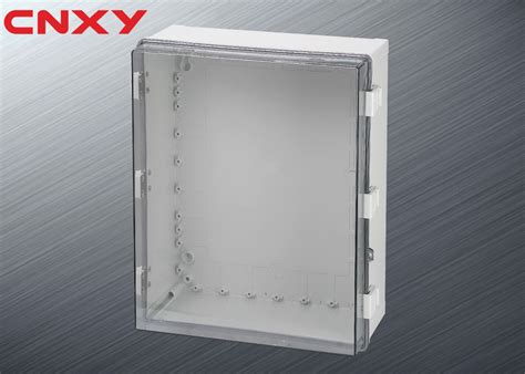 Ip Waterproof Electrical Power Distribution Box Abs Pc Material