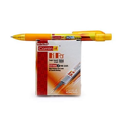 Buy Camlin Nova Lead Pencil Hi Par Lead 5b Combo 09 Mm Online At The