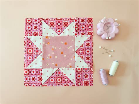 Variable Star Quilt Block STACEY LEE CREATIVE