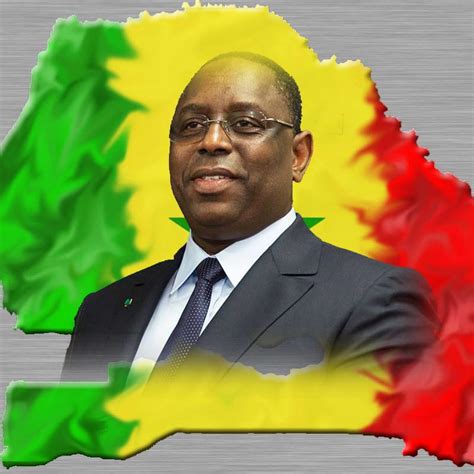 Sénégal Le Président Macky Sall Réélu Pour Un Second Mandat Avec 58