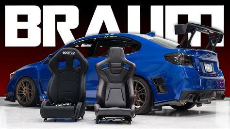 New Aftermarket Seats For The WRX YouTube