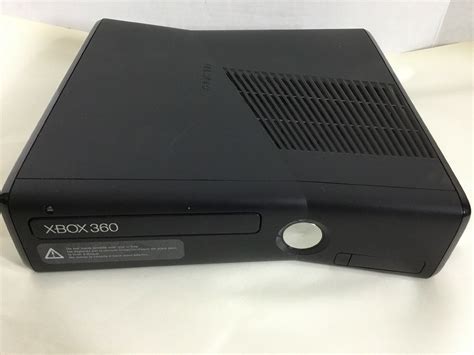 Microsoft Xbox 360 S Slim Matte Shaded Mannequin 1439 Console Solely Examined Icommerce On Web